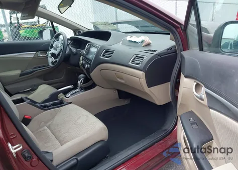 2015 Honda Civic Ex from USA, damaged, VIN 2HGFB2F85FH553178